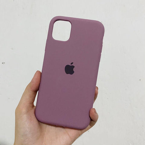 Lavender Original Silicone case for Apple iphone 11