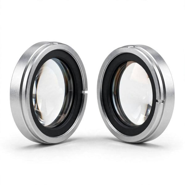 Silver Metallic camera ring lens guard for IQOO Neo 10 - The Hatke