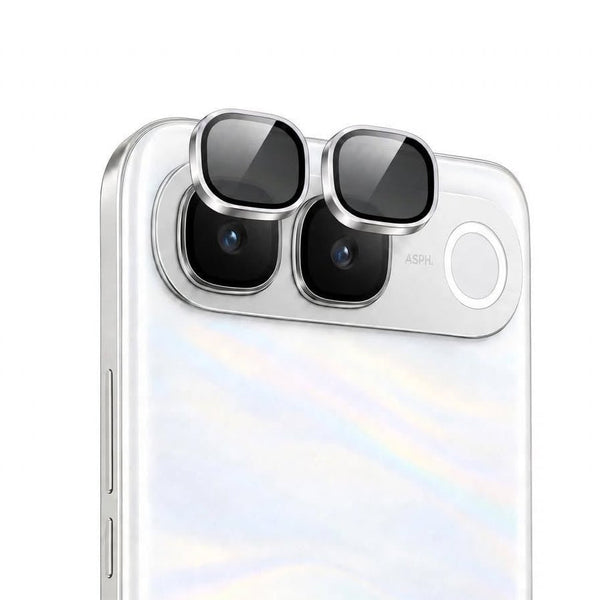 Silver Metallic camera ring lens guard for Vivo S2 - The Hatke