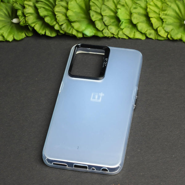 Silver Rgiem Slim Slicone Non-Yellowing Protective Case for Oneplus Nord CE 3 5G - The Hatke