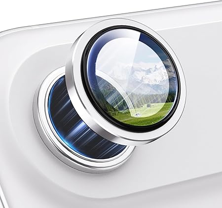 Silver Metallic camera ring lens guard for Apple iphone Air