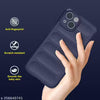 Dark Blue Wave Case for Apple Iphone 13