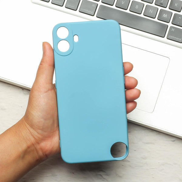 Sky Blue Camera Original Case for CMF PHONE 1 - The Hatke