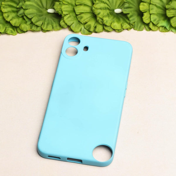 Sky Blue Camera Original Case for CMF PHONE 1 - The Hatke