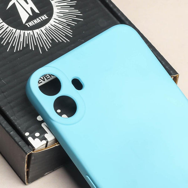 Sky Blue Camera Original Case for CMF PHONE 1 - The Hatke