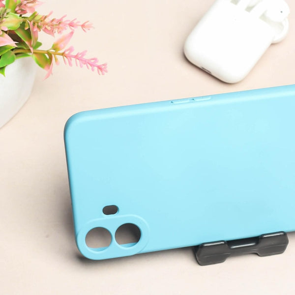 Sky Blue Camera Original Case for CMF PHONE 1 - The Hatke