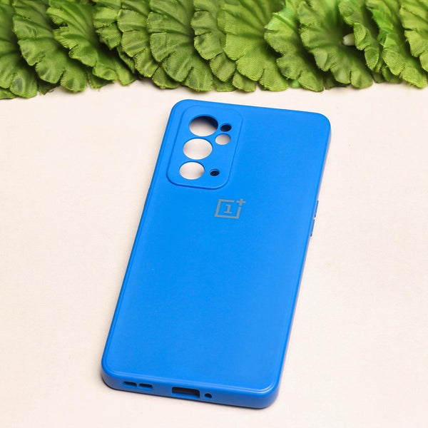 Sky Blue Camera Original Silicone Case for Oneplus 9RT - The Hatke