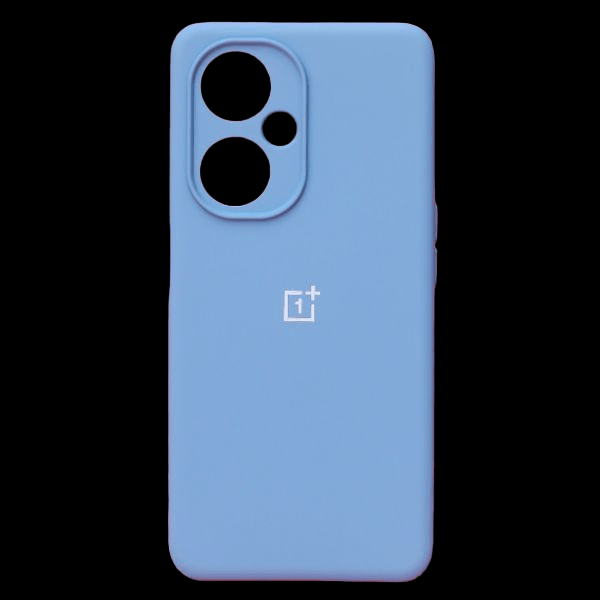 Sky Blue Camera Original Silicone case for Oneplus Nord CE 3 - The Hatke