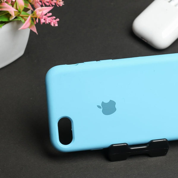 Sky Blue Original Silicone case for Apple iphone 7 - The Hatke