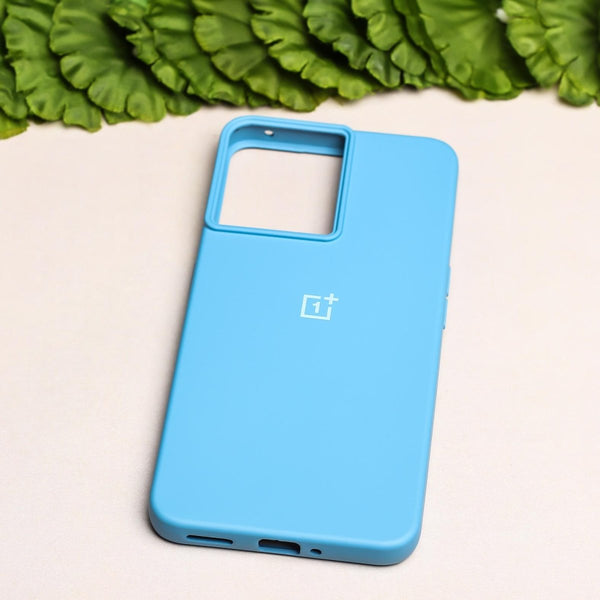 Sky Blue Original Silicone case for Oneplus 10R - The Hatke