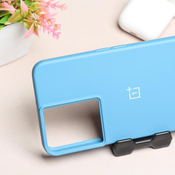 Sky Blue Original Silicone case for Oneplus 10R - The Hatke