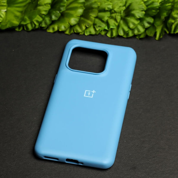 Sky Blue Original Silicone case for Oneplus 10T - The Hatke