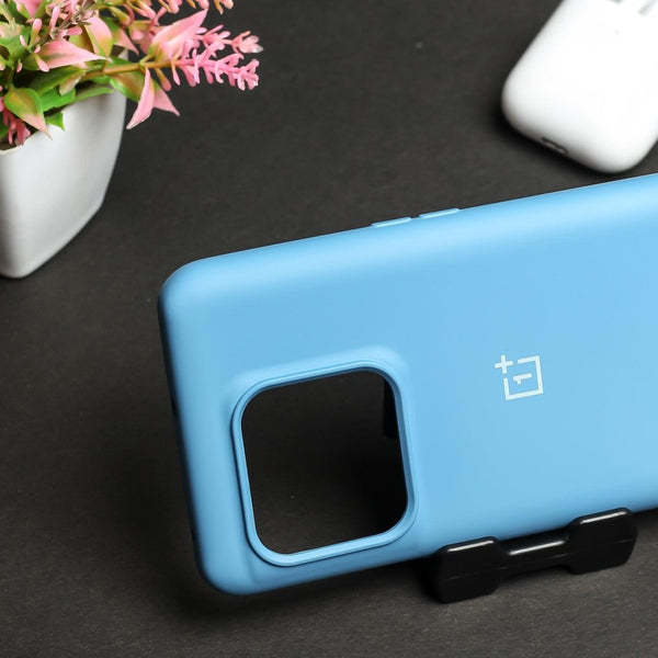 Sky Blue Original Silicone case for Oneplus 10T - The Hatke