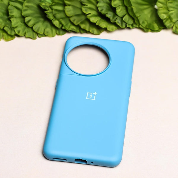 Sky Blue Original Silicone case for Oneplus 11R - The Hatke