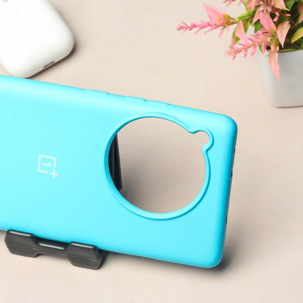 Sky Blue Original Silicone case for Oneplus 12R - The Hatke