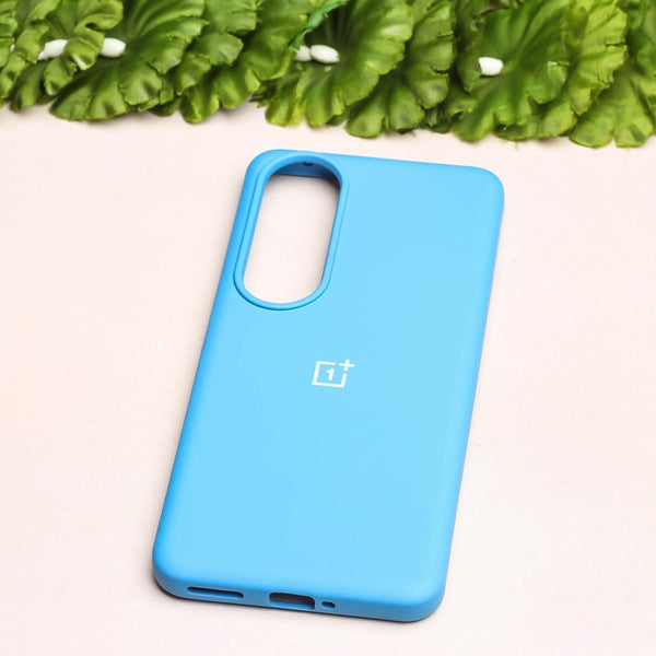 Sky Blue Original Silicone case for Oneplus Nord CE 4 - The Hatke