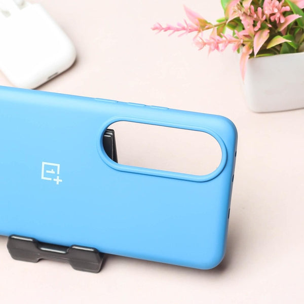 Sky Blue Original Silicone case for Oneplus Nord CE 4 - The Hatke