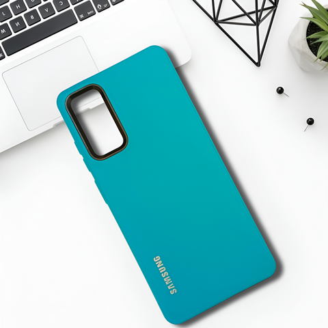 Spoov Sky Blue Silicone Case for Samsung S23 FE