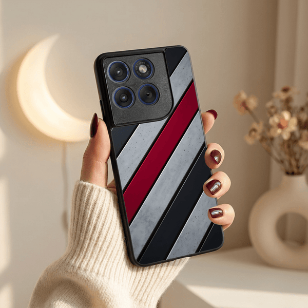 Slash MB Case for Motorola Edge 70 - The Hatke