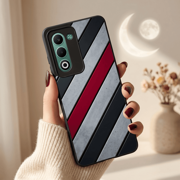 Slash MB Case for Oppo A5 5G - The Hatke