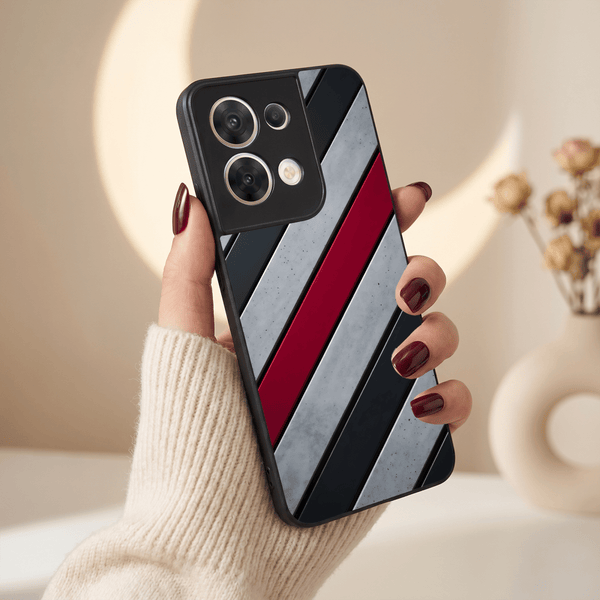 Slash MB Case for Oppo Reno 8 - The Hatke