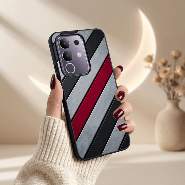 Slash MB Case for Vivo T4X - The Hatke