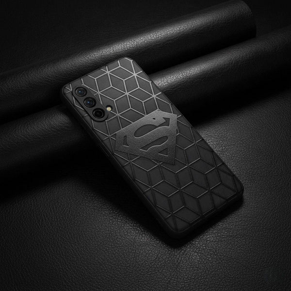 SM Embossed Silicone case for Oneplus Nord CE - The Hatke