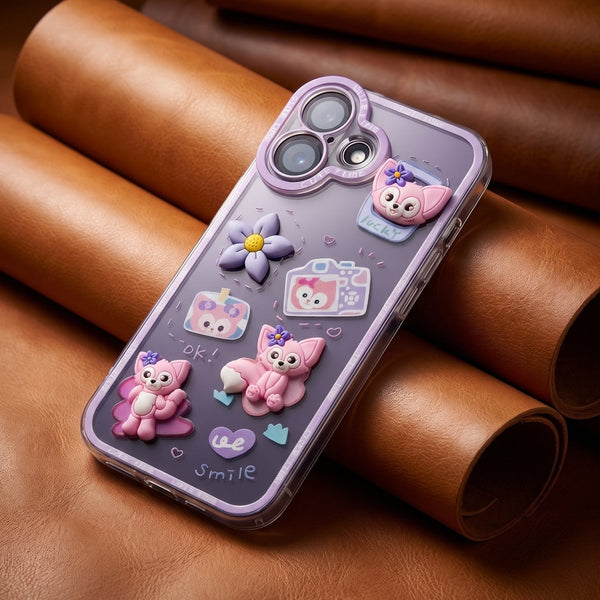 Smile Cute Time Silicone Case for Apple Iphone 17 - The Hatke