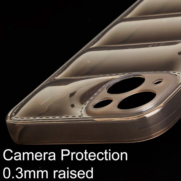Smoke Puffon silicone case for Apple iPhone 14 - The Hatke