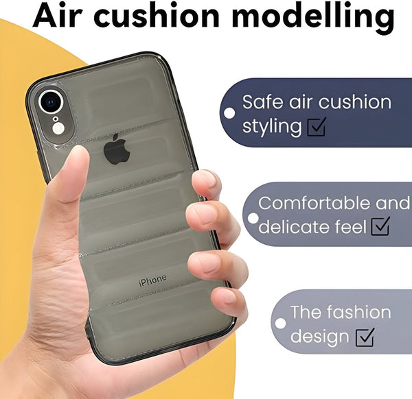 Smoke Puffon silicone case for Apple iPhone Xr - The Hatke