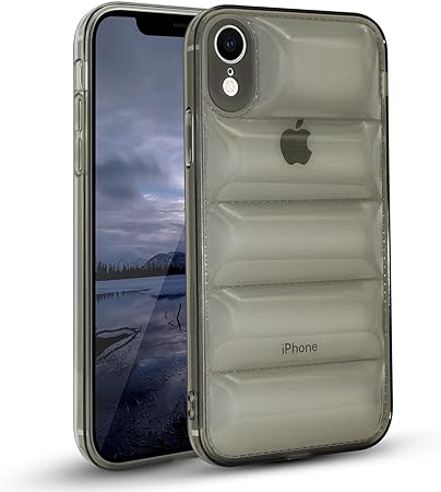 Smoke Puffon silicone case for Apple iPhone Xr - The Hatke