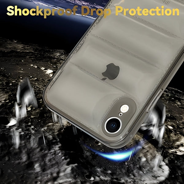 Smoke Puffon silicone case for Apple iPhone Xr - The Hatke