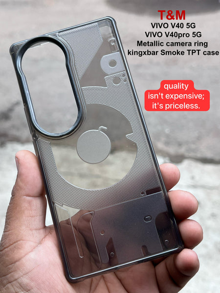 Smoke King bar silicone Case for Vivo V40