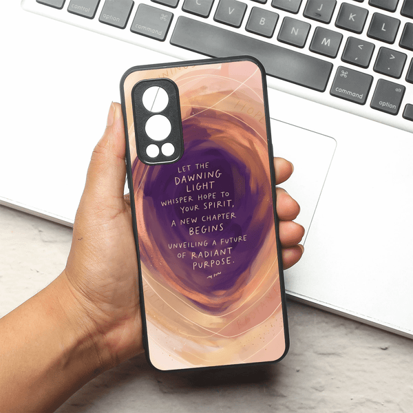 Solace MB Case for Oneplus Nord 2 - The Hatke