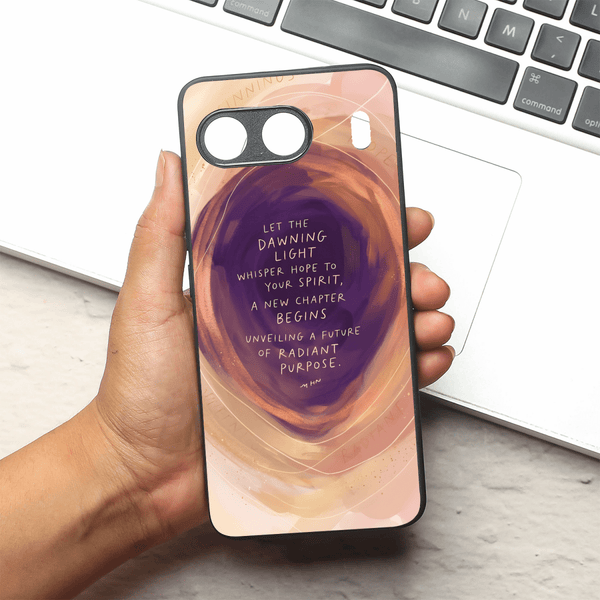 Solace MB Case for Oneplus Nord 4 - The Hatke