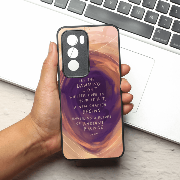 Solace MB Case for Oppo Reno 12 - The Hatke