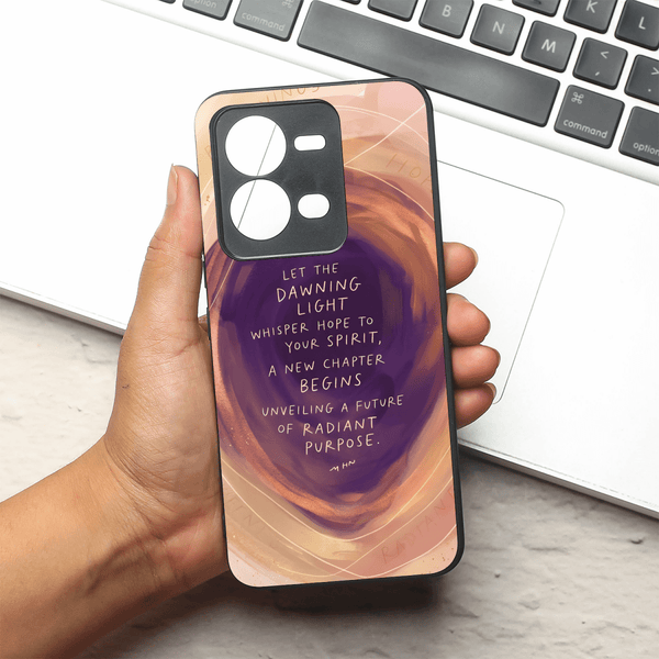 Solace MB Case for Vivo V25 - The Hatke