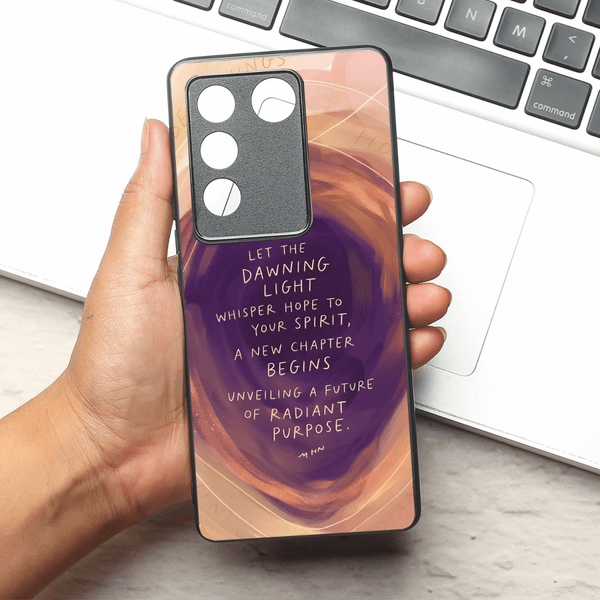 Solace MB Case for Vivo V27 - The Hatke