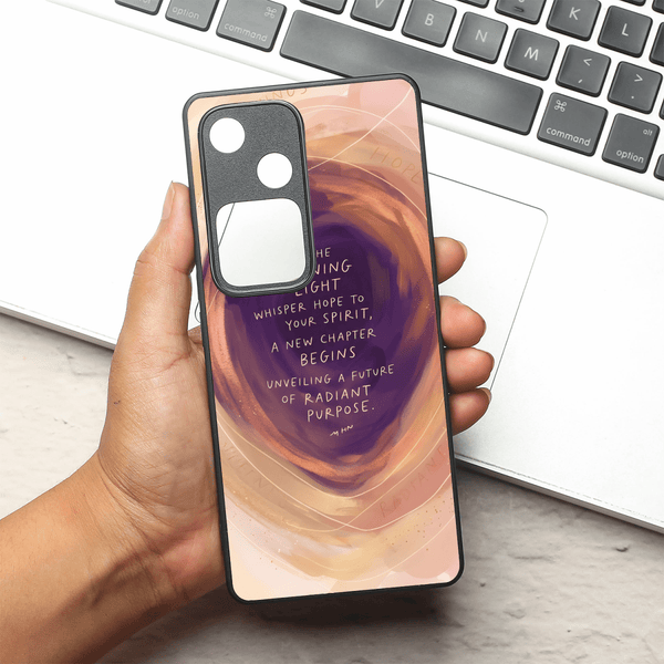 Solace MB Case for Vivo V30 - The Hatke