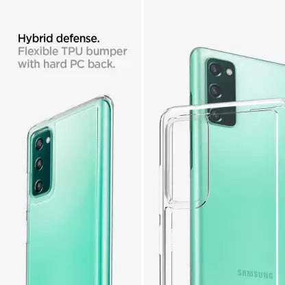Transparent Ultra Hybrid Back Case for Samsung S20 fe
