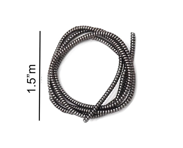Spiral Cable Protector Combo – Pack of 6 (1.5 m Metallic) - The Hatke