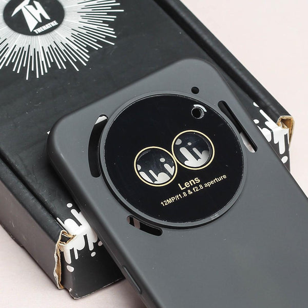 Spoov Luxury Black Silicone Case for Nothing 2A - The Hatke