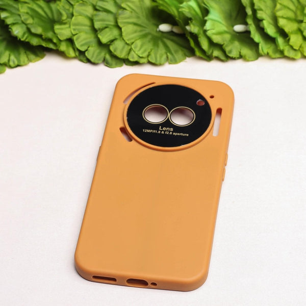 Spoov Luxury Brown Silicone Case for Nothing 2A - The Hatke