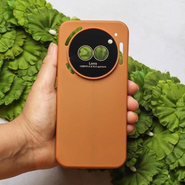 Spoov Luxury Brown Silicone Case for Nothing 2A - The Hatke