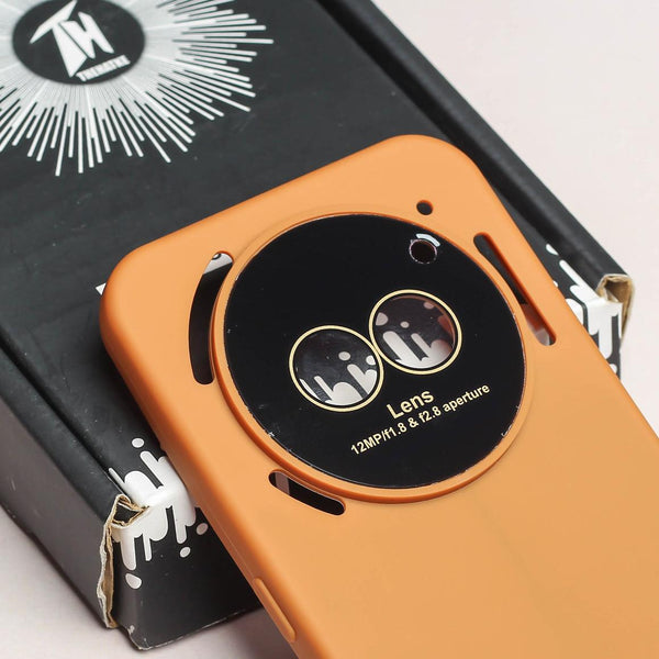 Spoov Luxury Brown Silicone Case for Nothing 2A - The Hatke