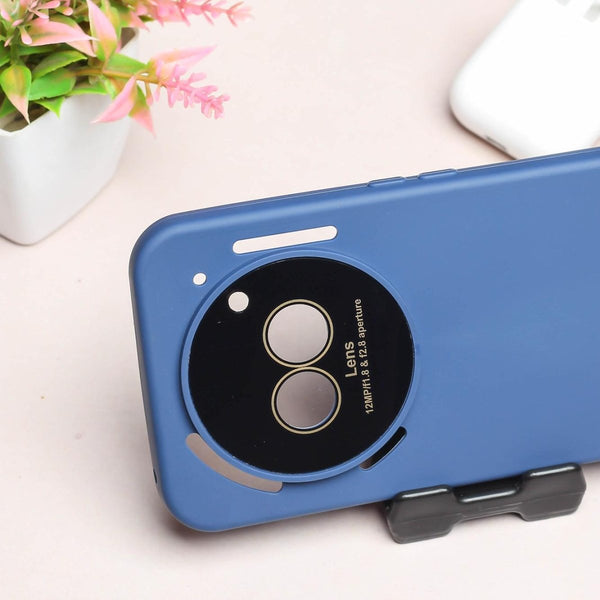 Spoov Luxury Dark Blue Silicone Case for Nothing 2A - The Hatke