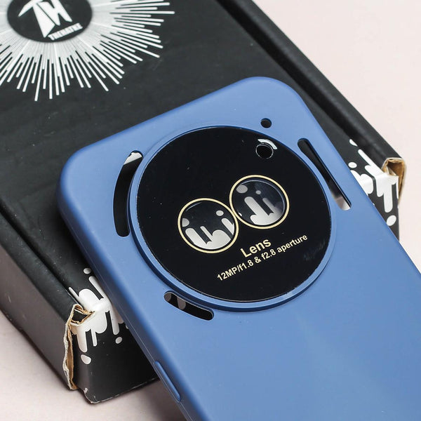 Spoov Luxury Dark Blue Silicone Case for Nothing 2A - The Hatke