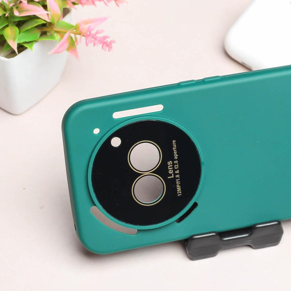 Spoov Luxury Dark Green Silicone Case for Nothing 2A - The Hatke