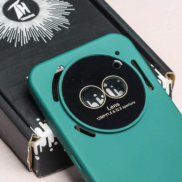 Spoov Luxury Dark Green Silicone Case for Nothing 2A - The Hatke
