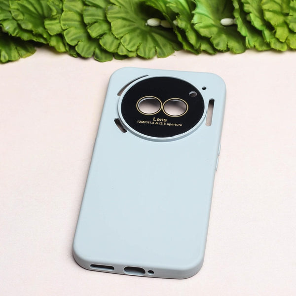 Spoov Luxury Grey Silicone Case for Nothing 2A - The Hatke